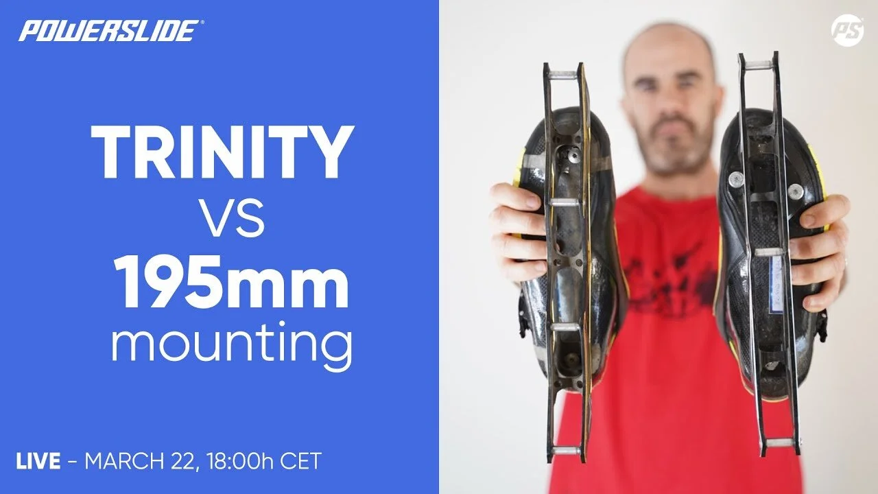 Powerslide talks about Trinity and 195 mounts