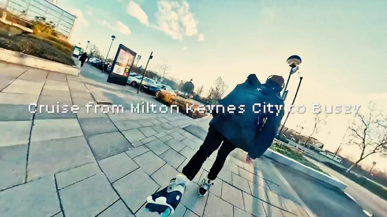 NSMedia takes a cruise from City Center to Milton Keynes