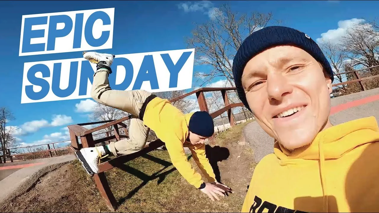 Nils has an Epic Sunday