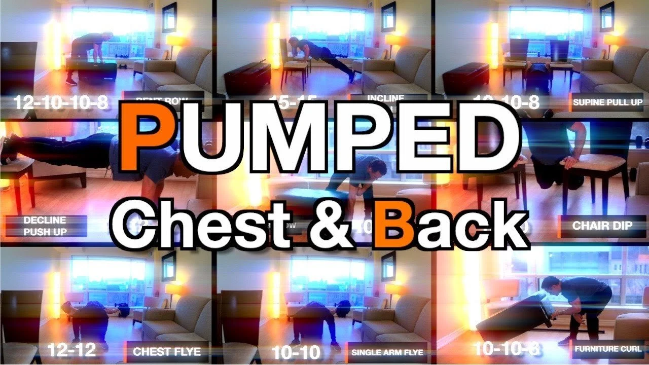 Confinement WorkOut #3 with Bill Stoppard