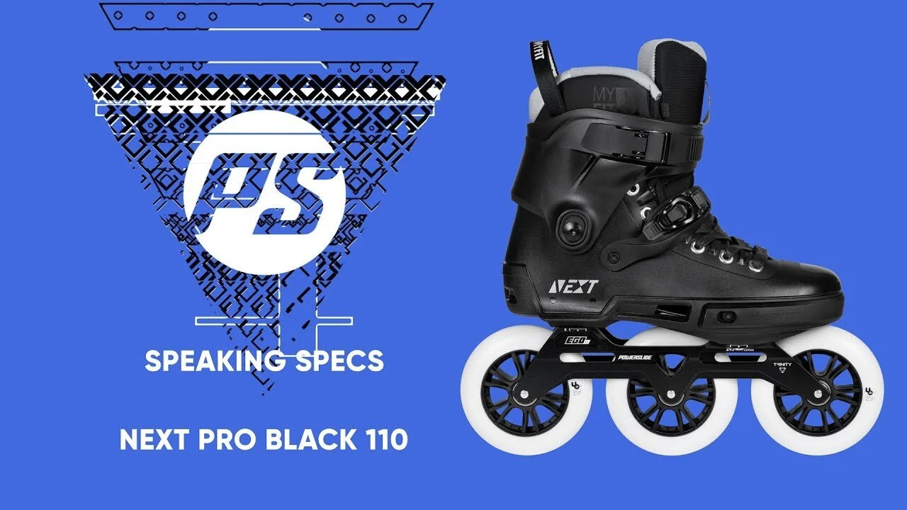 Powerslide Speaking Specs - Next Pro 110