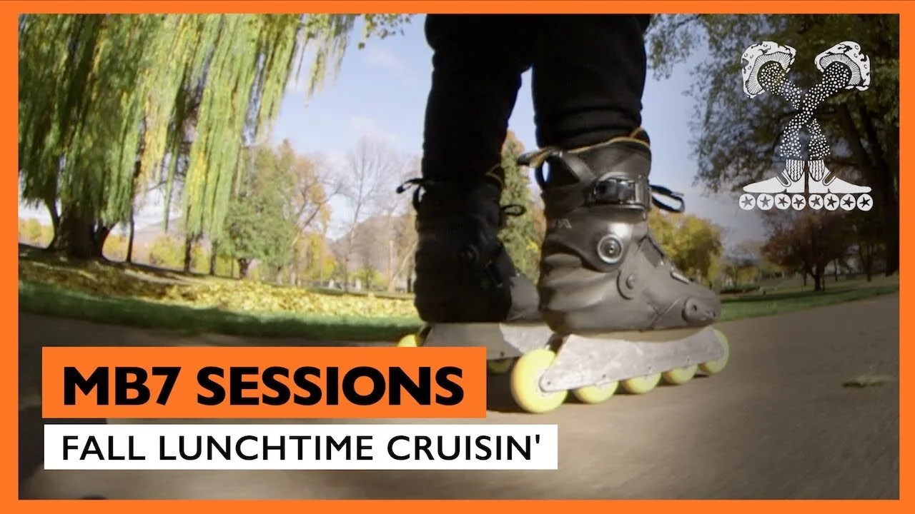 Mushroom Blading's Lunchtime Fall Cruisin'