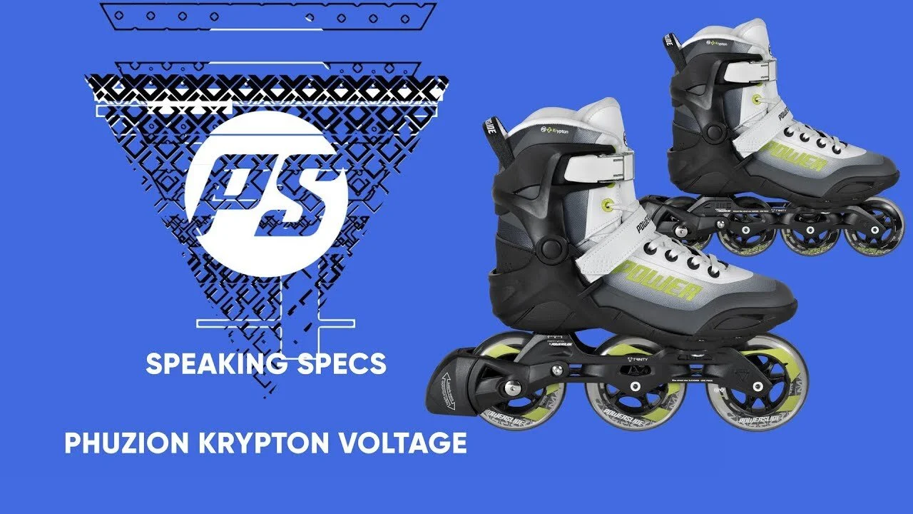 Powerslide Speaking Specs on the Krypton Voltage 80 &amp; 100