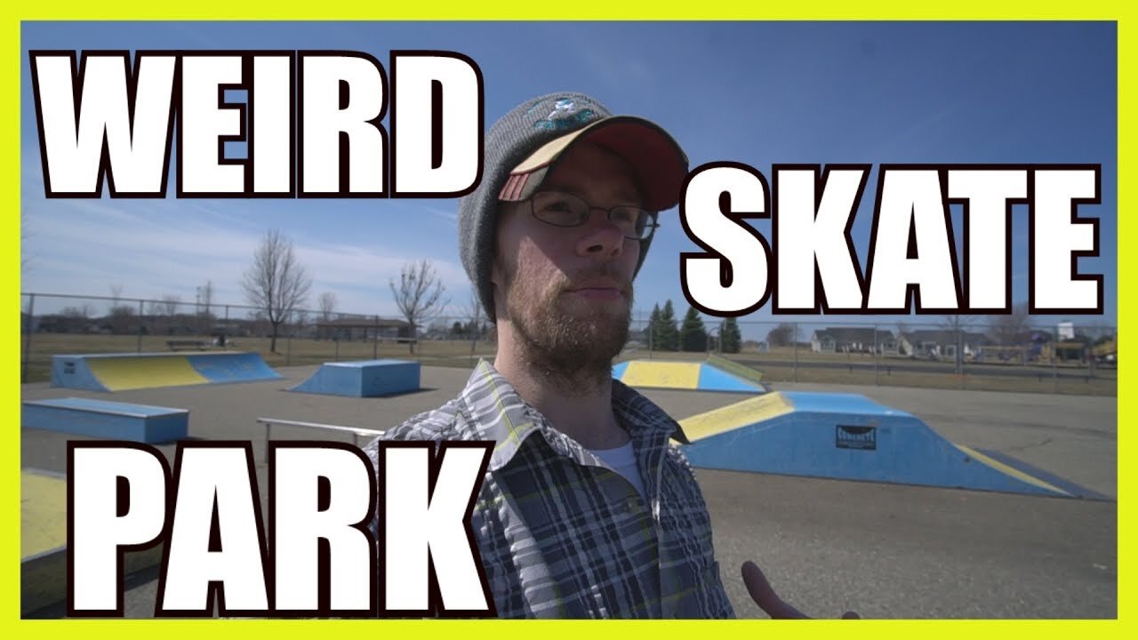Butch skates something a little different...