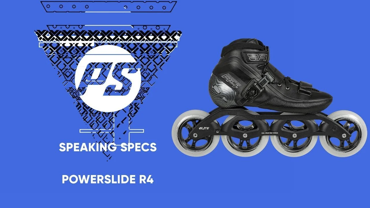 Powerslide's R4 110 Racing Skates Speaking Specs