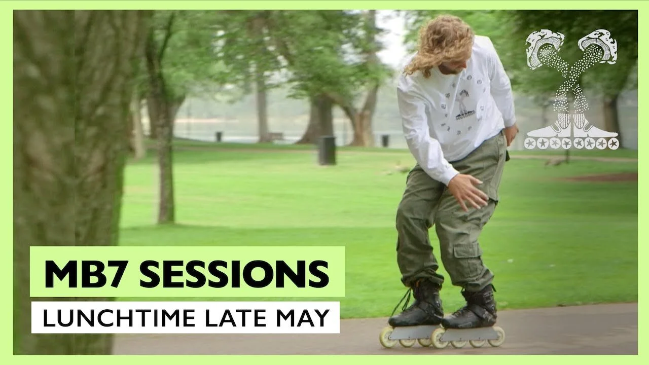 Mushroom Blading Lunchtime Sessions in Late May