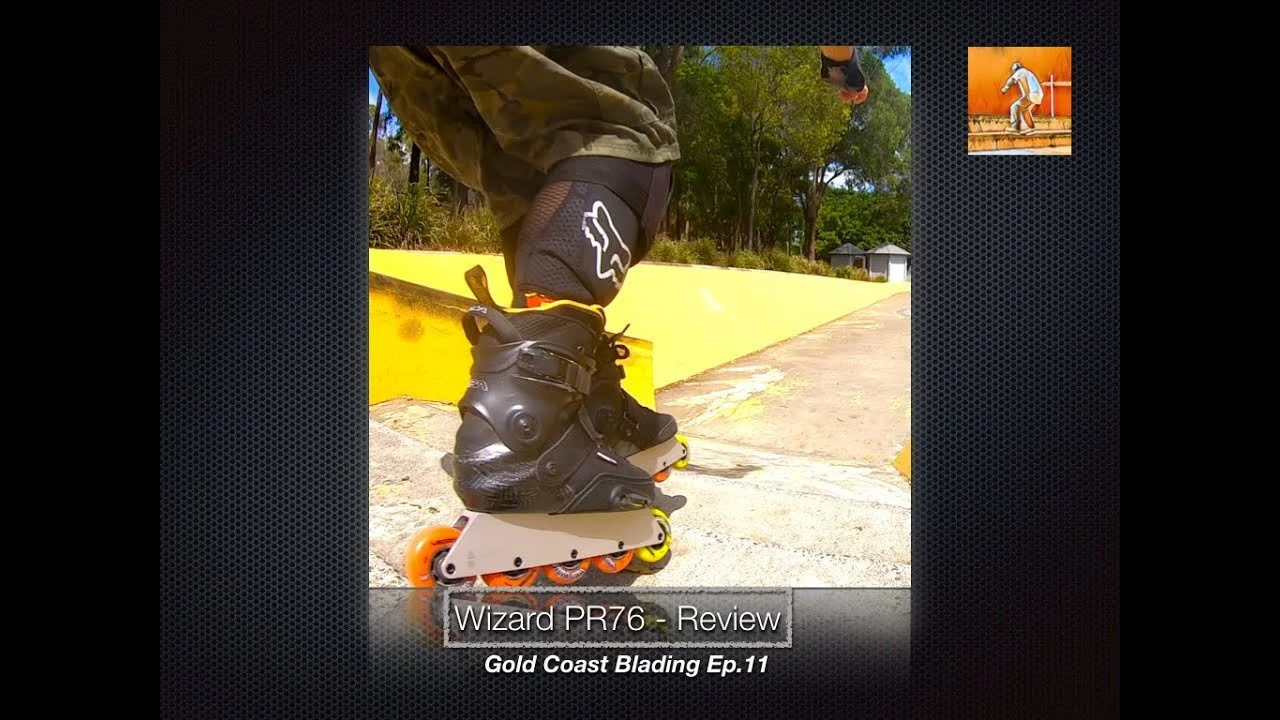 Gold Coast Blading reviews the Wizard PR76