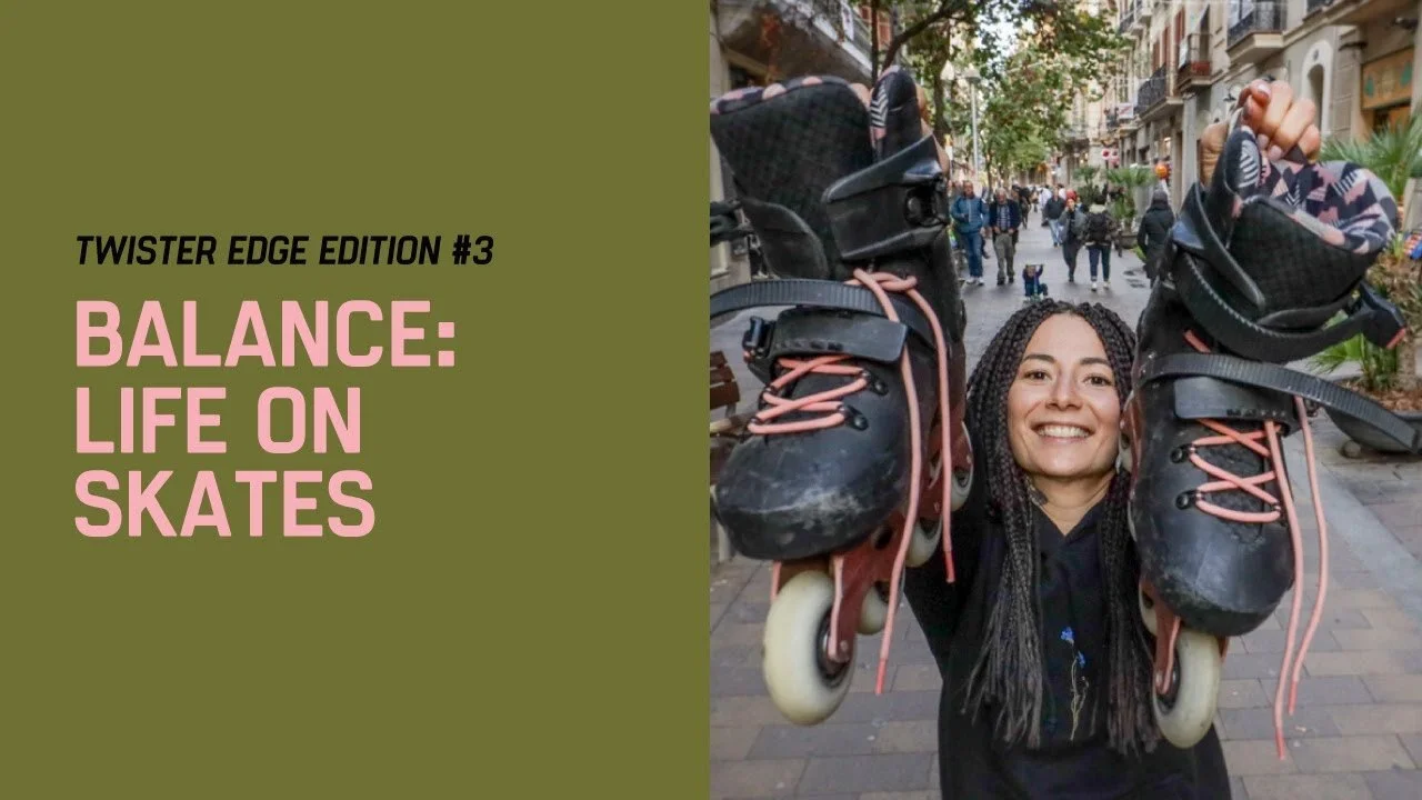 Rollerblade's Twister Edge Edition #3 W promo