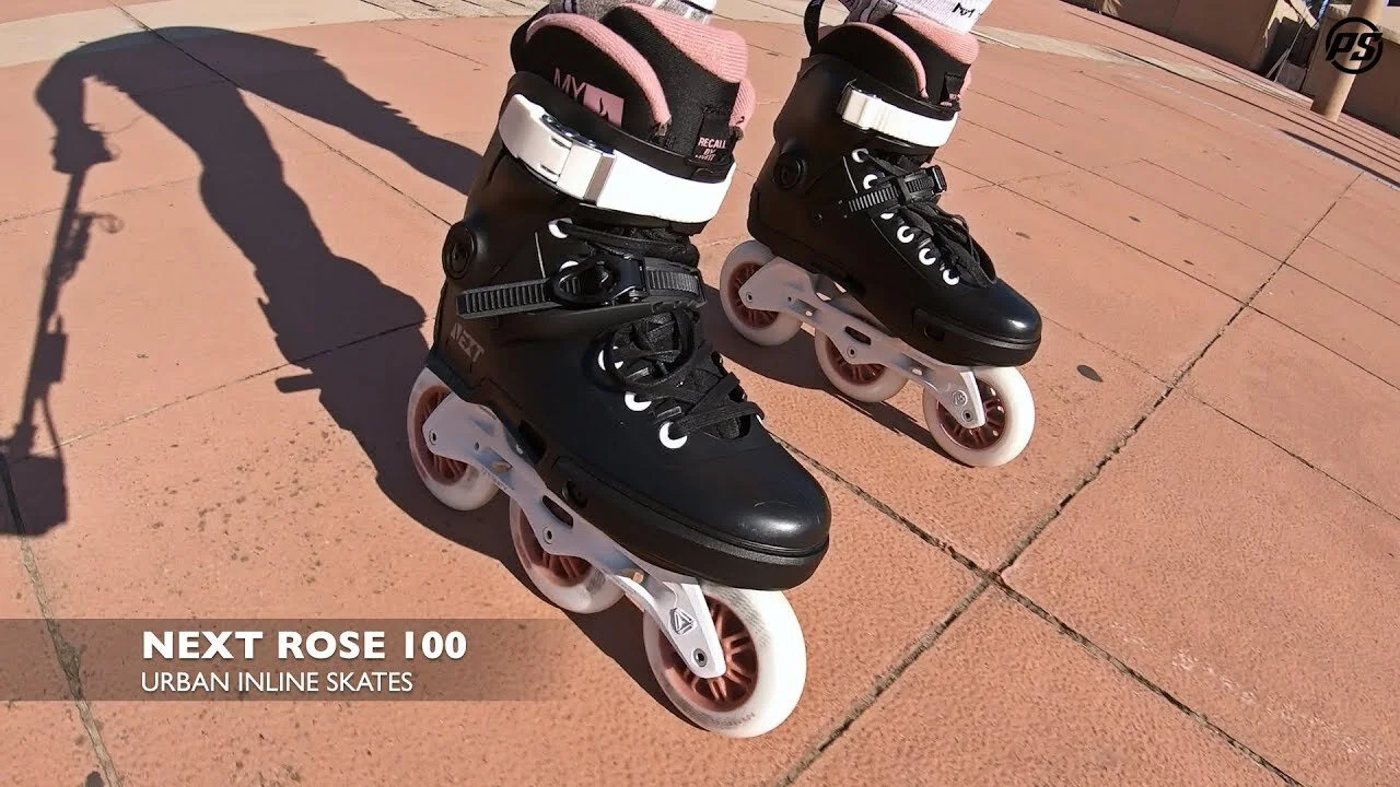 Powerslide Next Rose 100 Rolling Review