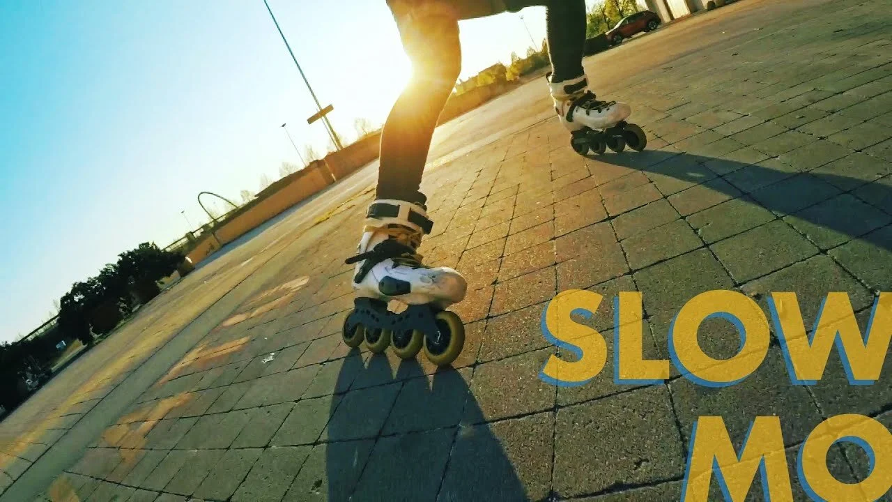 Nazar's Slow Motion Flow Skating Practice