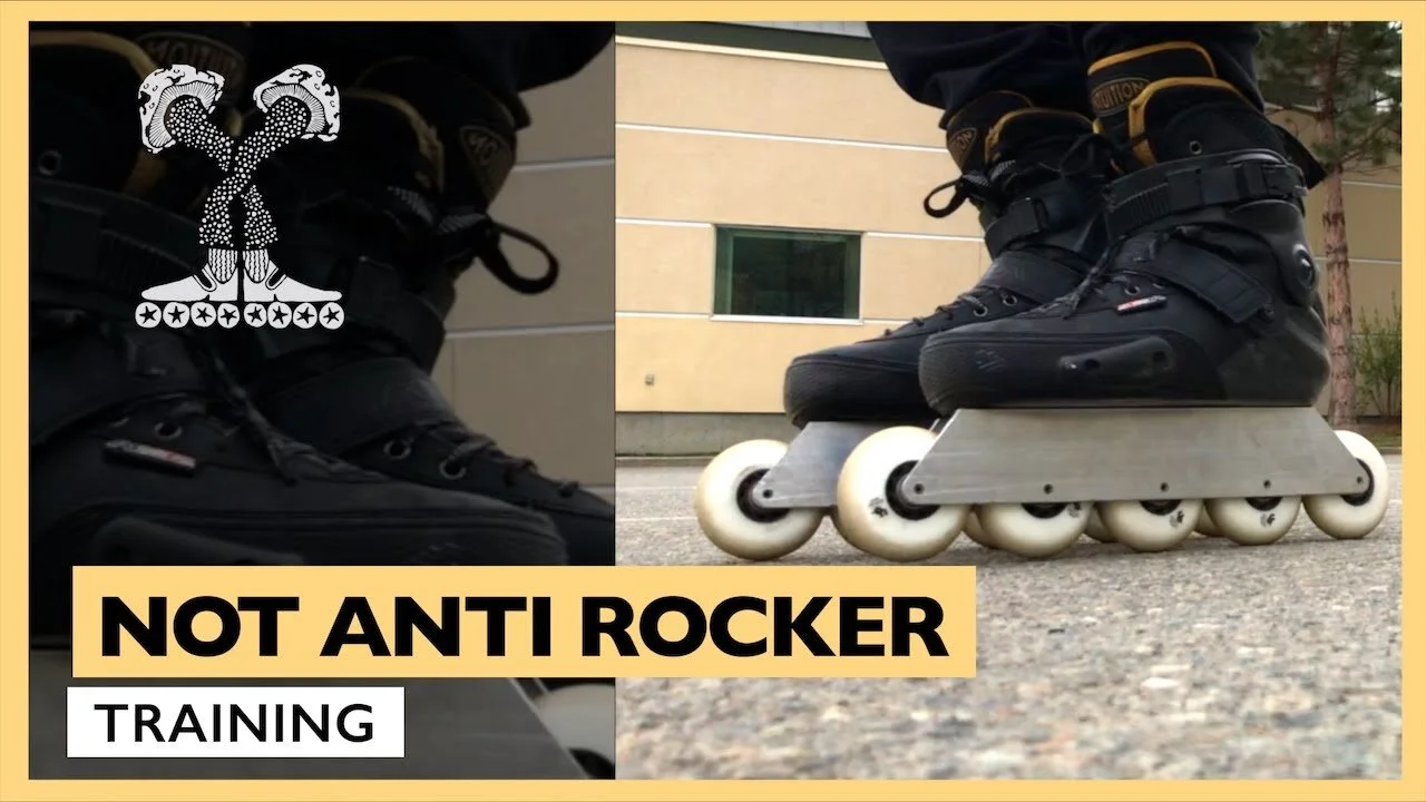 Joey McGarry's Not Anti Rocker Training
