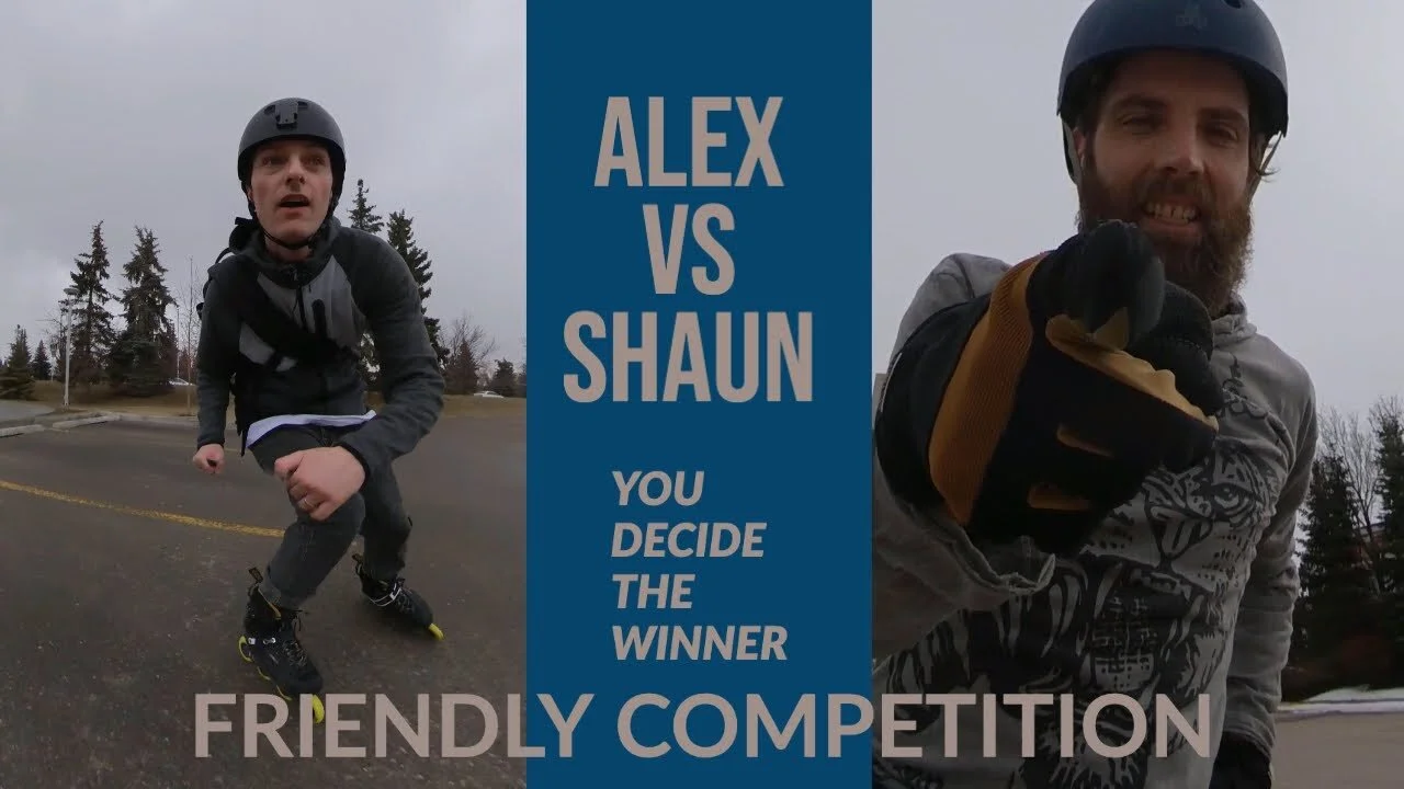 Friendly Flow Skate Contest - Alex Co vs Shaun Unwin
