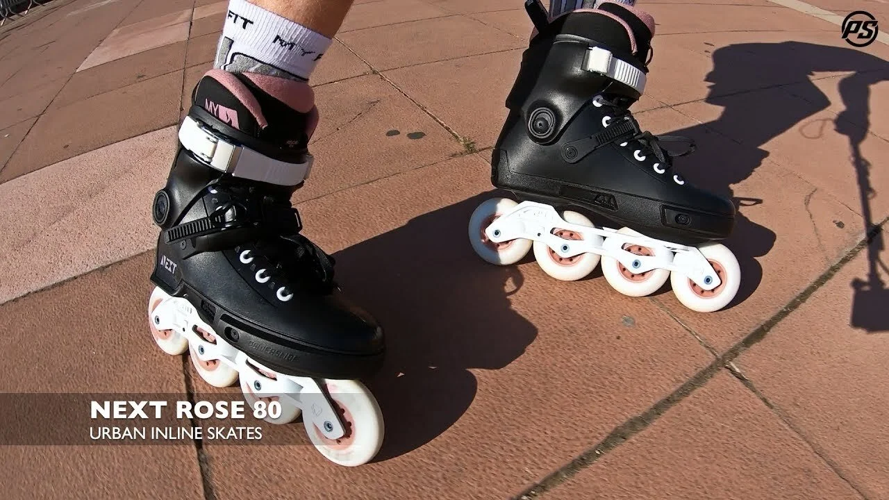 Powerslide NEXT Rose 80