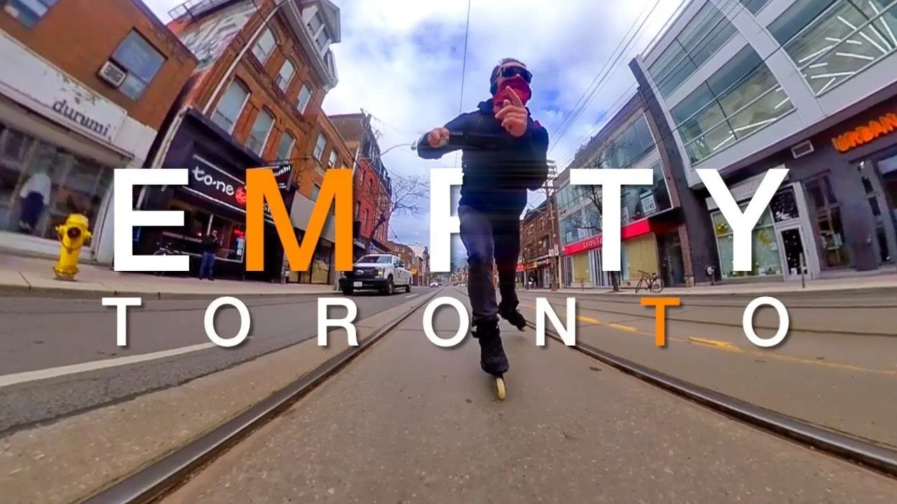 Bill Stoppard takes on an Empty Toronto