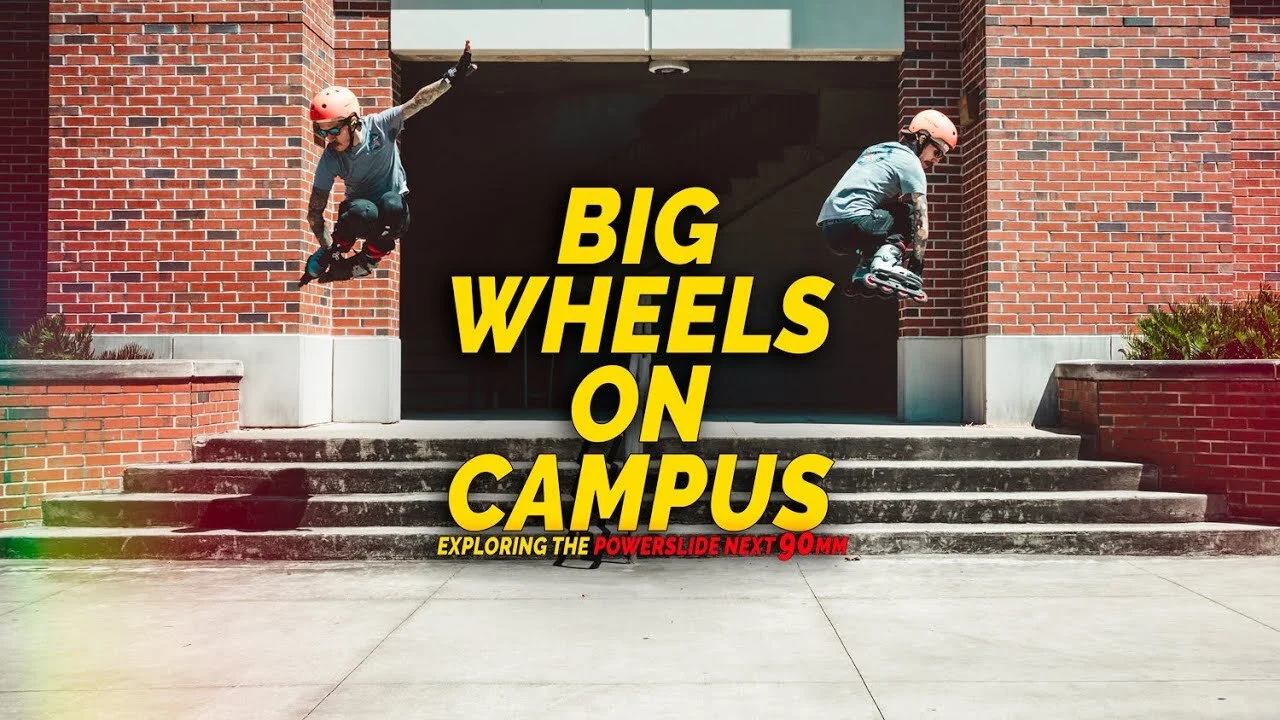 Matt Burke Freeskates the FSU Campus