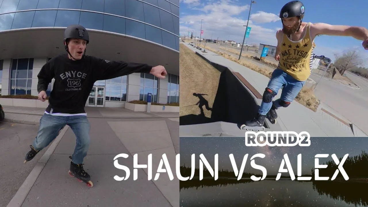 Alex vs Shaun Flow Skate Round 2