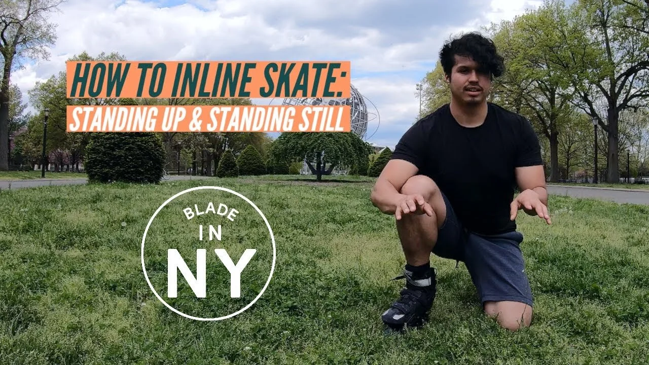 Learn the basis with Blade In NY - Standing up and Standing Still