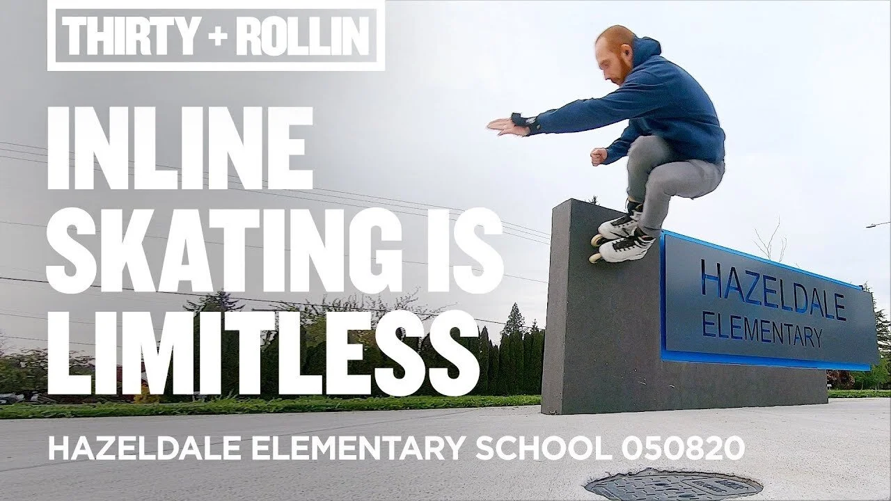Thirty and Rollin showing how Skating is Limitless