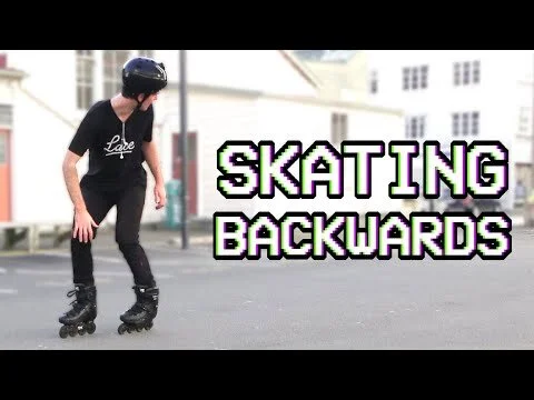 How to skate backwards with Brandon Drummond