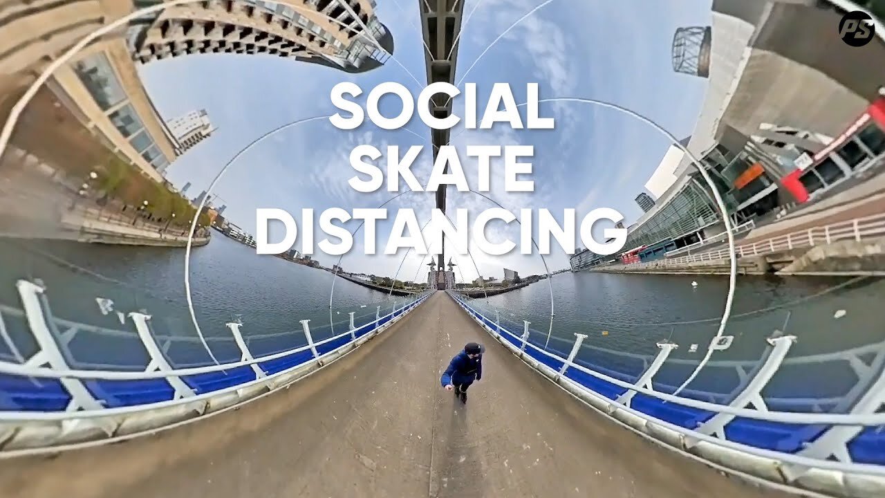 Powerslide shows you how to Social Distance the right way