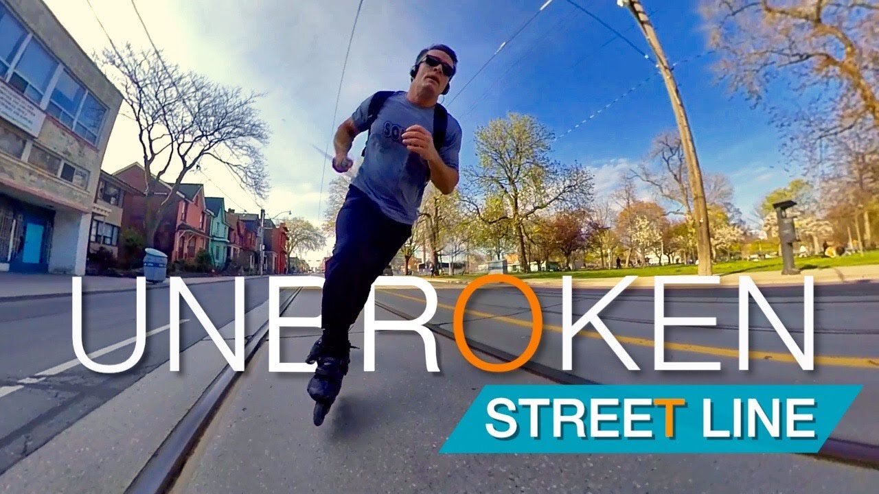 Bill Stoppard's Unbroken Street Line