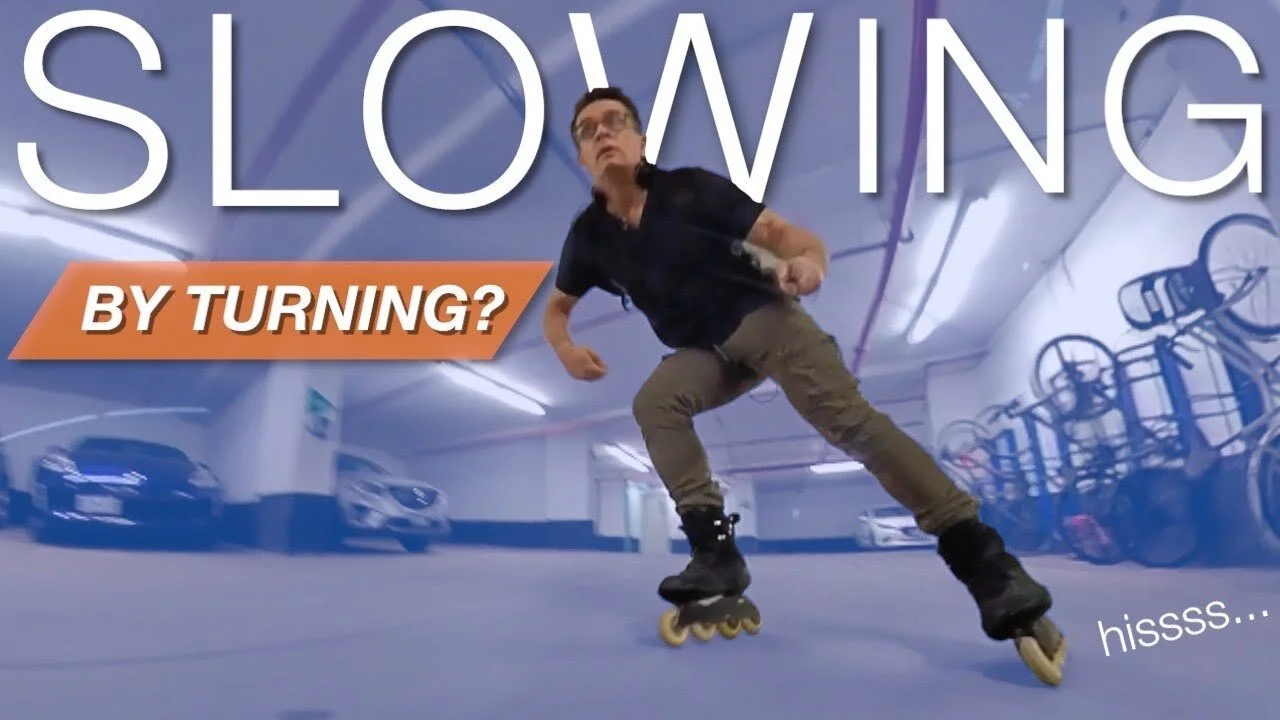 Bill Stoppard shows you how to slow down with turns