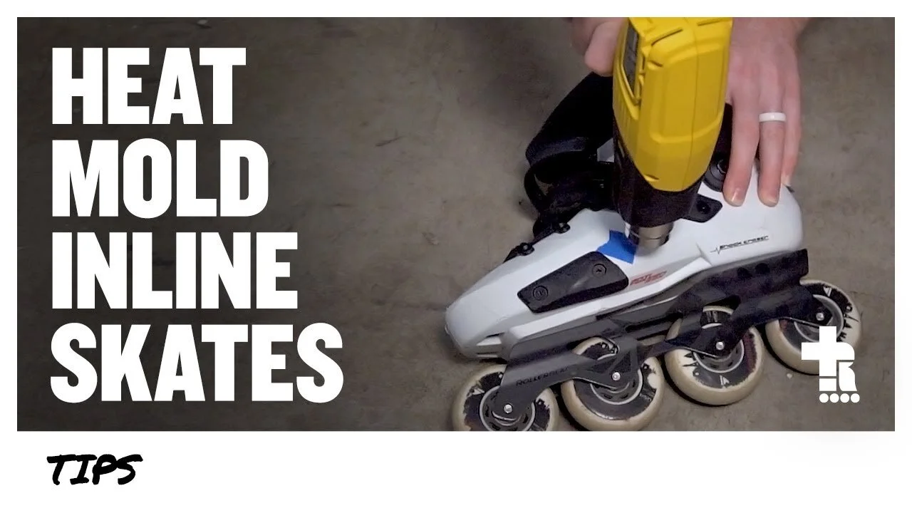 How to Heat Mold Inline Skates with Brenden Schild T+R
