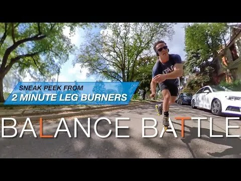 Bill Stoppard cruising on Kronos Reign Skates in Toronto