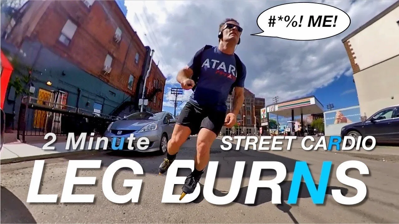 2 Minute leg burners with Bill Stoppard