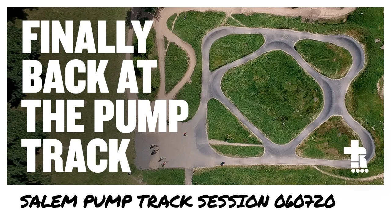 Thirty and Rollin at the Salem Pump Track
