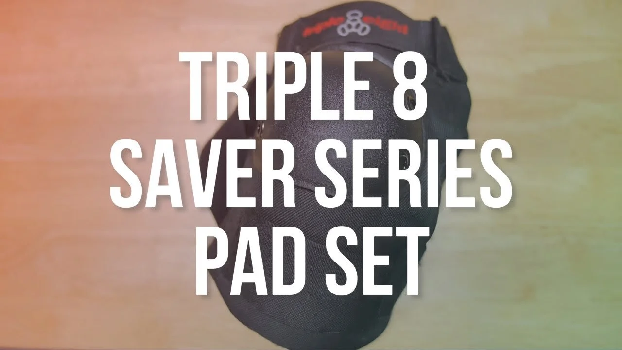 2Qs reviews...The Triple 8 Saver Series Pad Set
