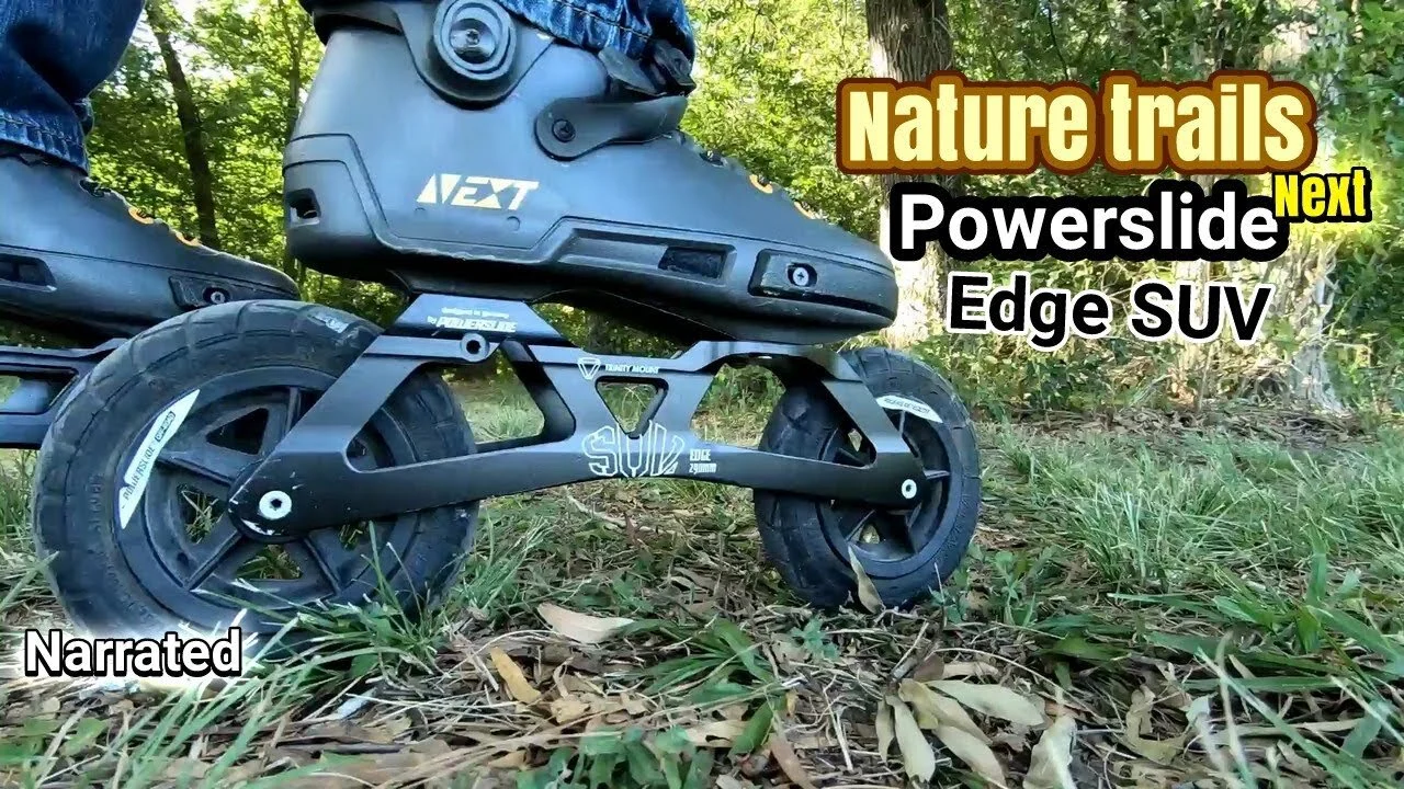 Nature Trails on the Powerslide NEXT Edge SUV with James Mackey