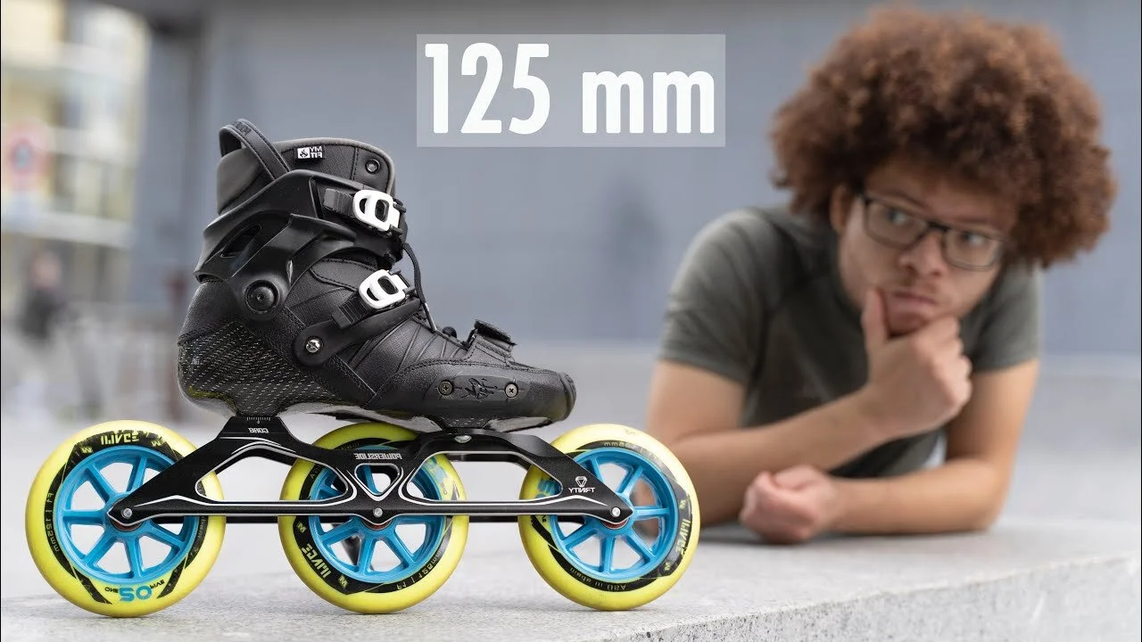 Tiago rolling with some thoughts on a 3x125mm setup