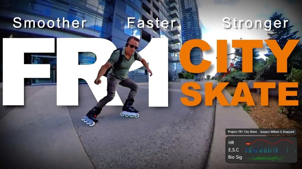 Bill Stoppard presents the FR1 City Skate by Proskaters Place