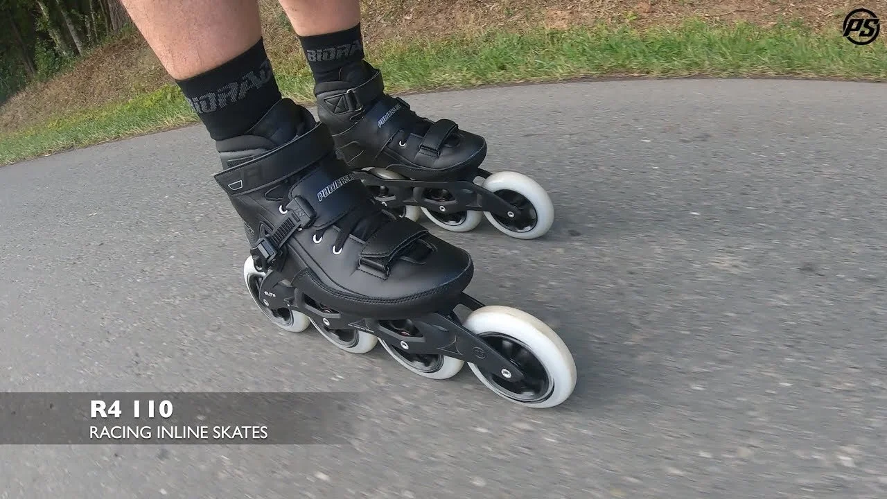 Rolling Reviews Powerslide R4 110 Racing Skate