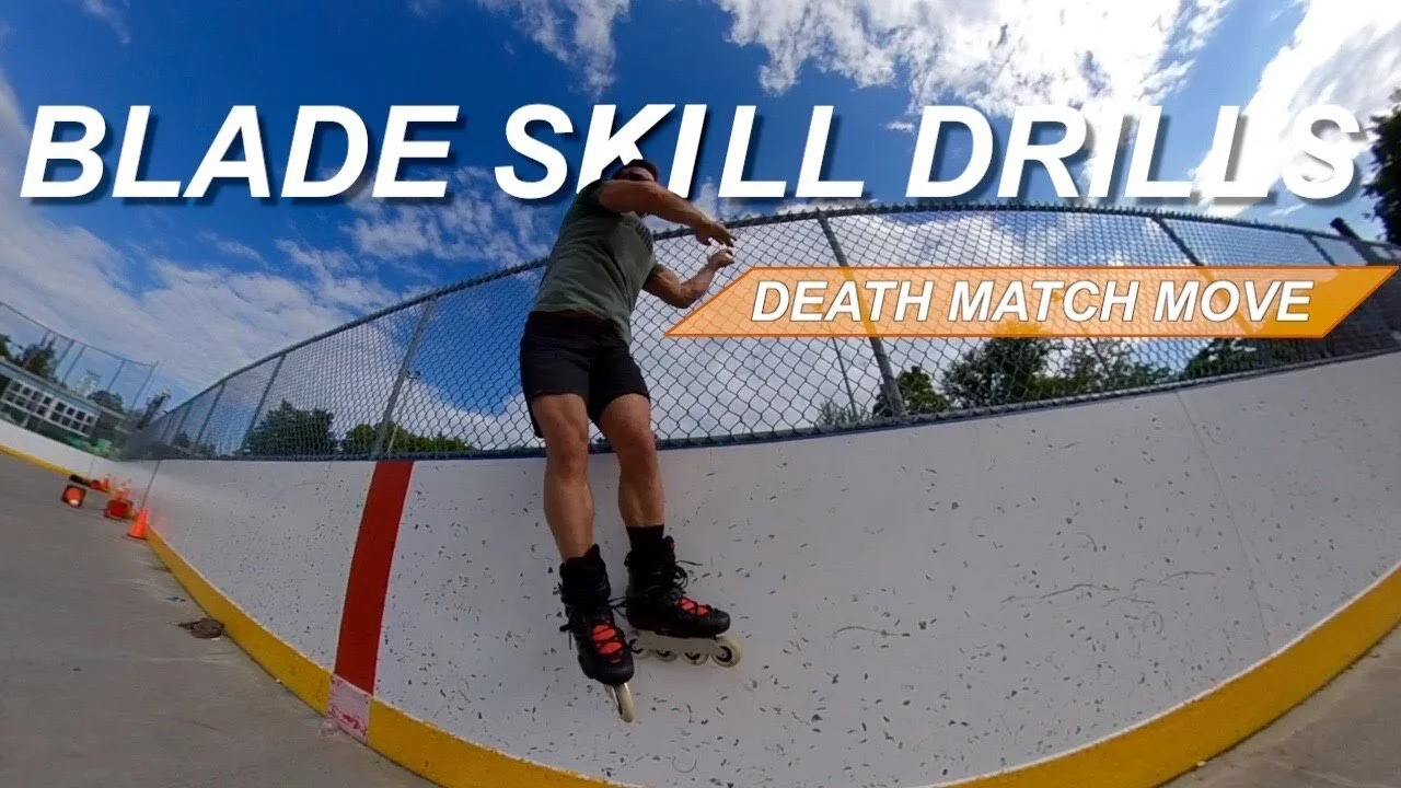 Bill Stoppard's Blade Skill Sharpening &amp; Death Match Move