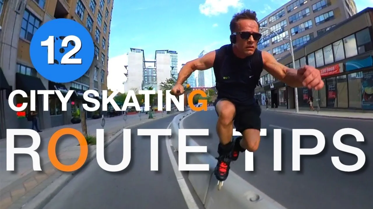 12 City Skating tips with Bill Stoppard