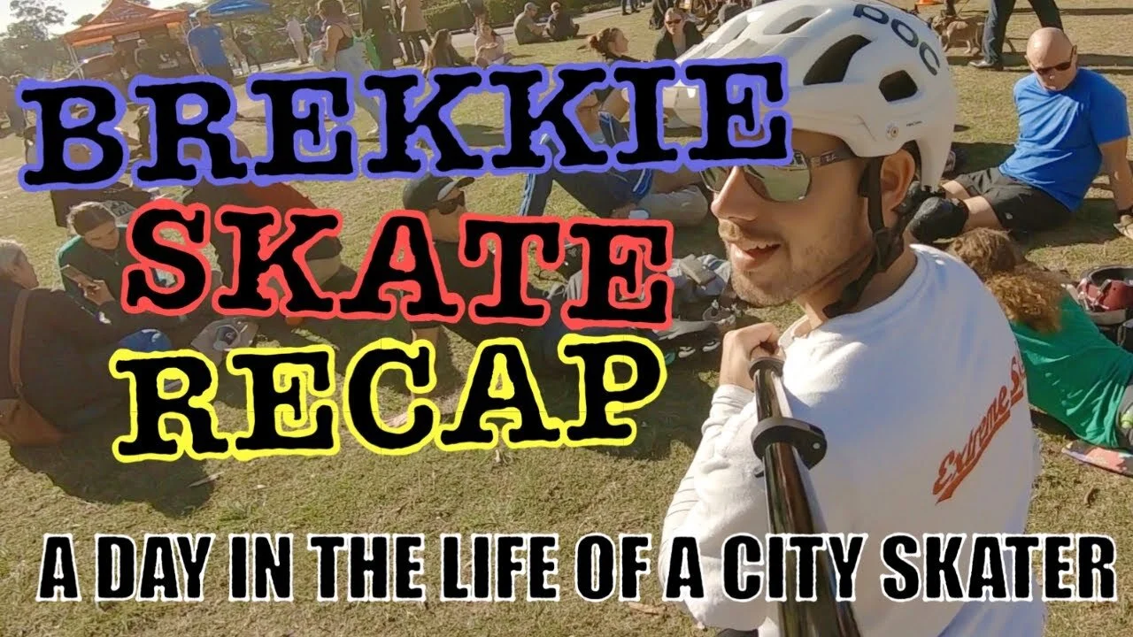 A Day in the Life of a City Skater with the Aussie Inline Skater