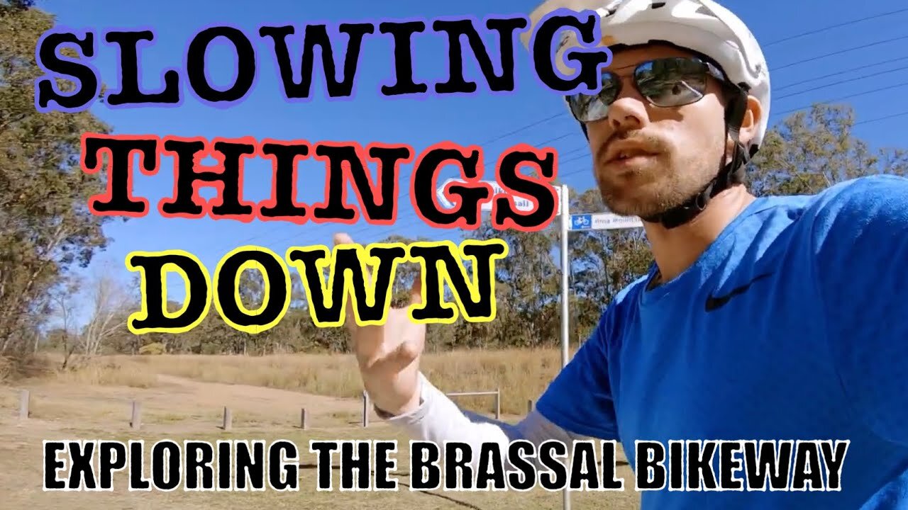 Exploring the Brassal Cycleway Trail with the Aussie Inline Skater