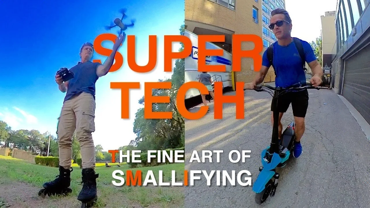 Bill Stoppard talks about Smallifying to skate better