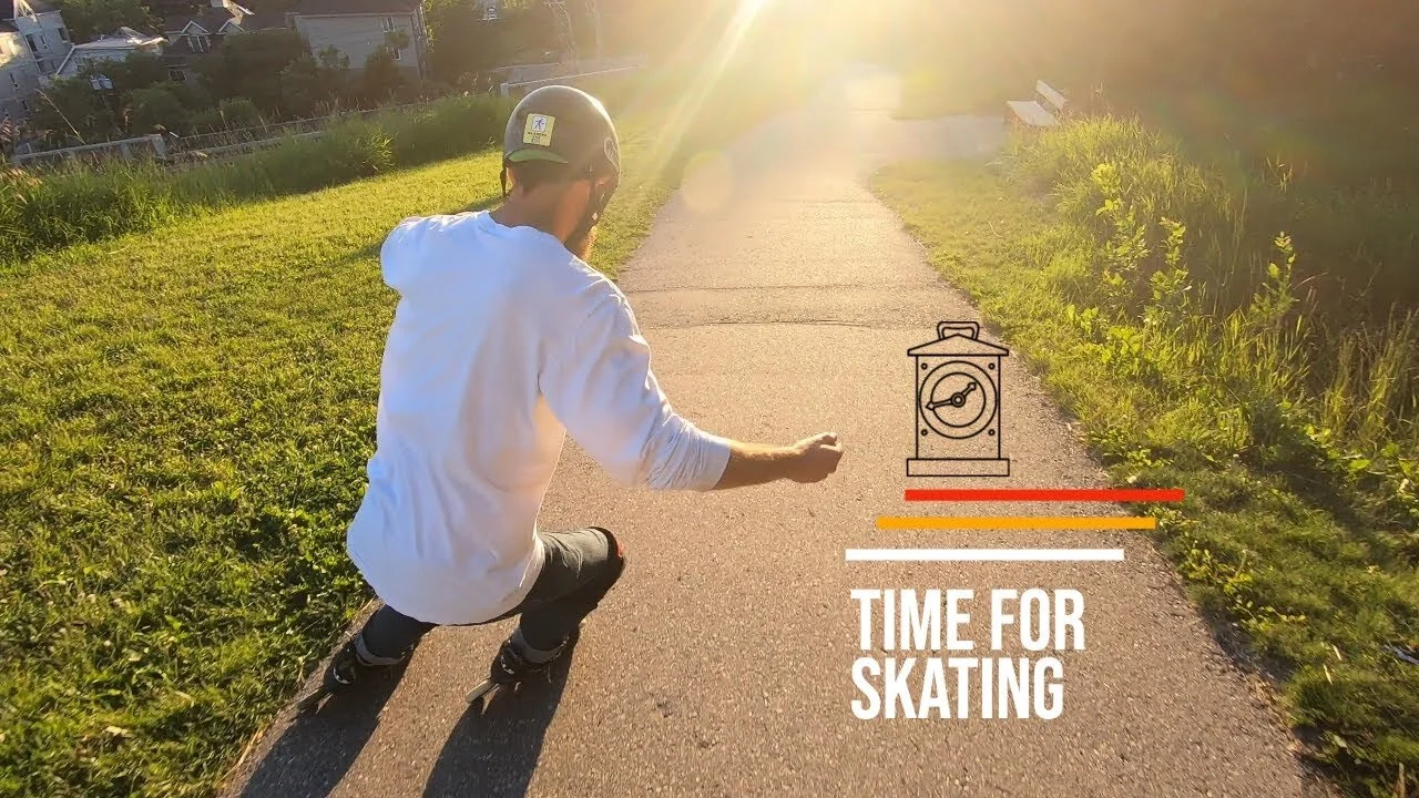 Time for Skating WIth Shaun Unwin