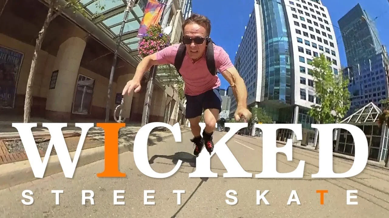 Bill Stoppard's WICKED Street Skating Session