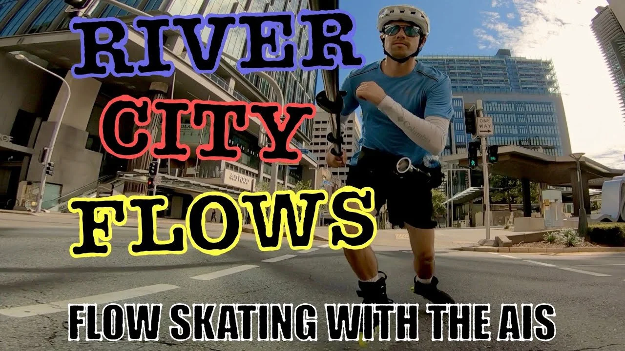 Brisbane Flow Skate With The Aussie Inline Skater