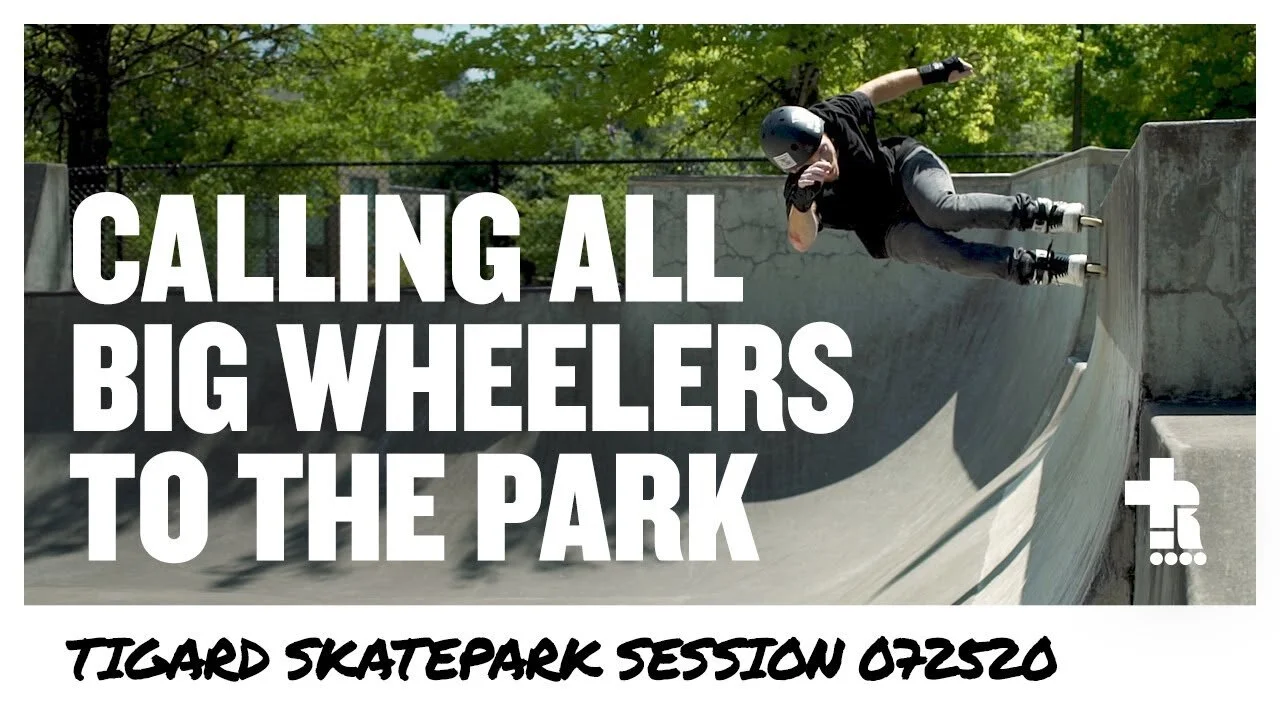 Thirty and Rollin' Calls All Big Wheelers To The Park