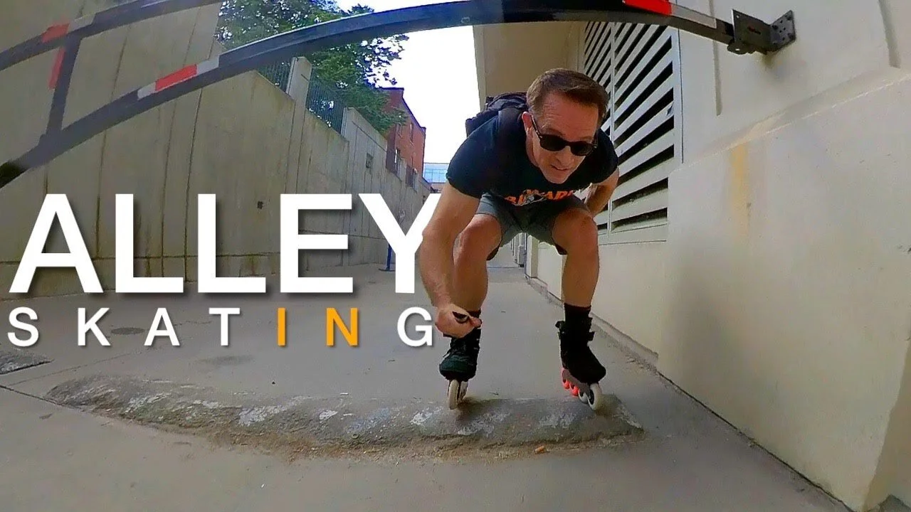 Alley Skating With Bill Stoppard