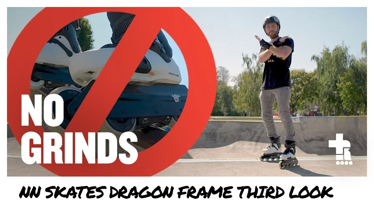 Thirty and Rollin's Third Look At The Dragon Frame From NN Skates
