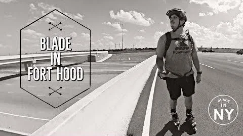 Blade In NY Presents The Fort Hood Skate Session
