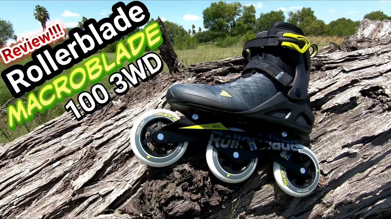 James Mackey Reviews The Rollerblade Macroblade 100 3WD