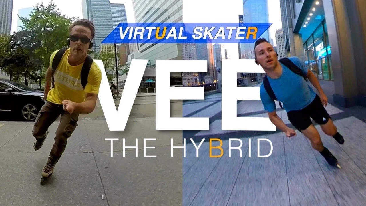 Bill Stoppard's Virtual Guest Skate with Vanius