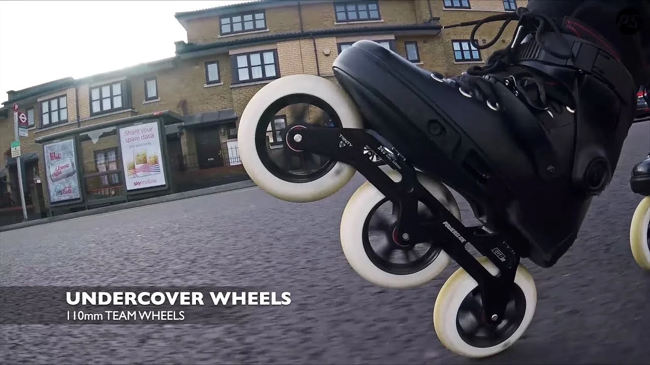 Rolling Review: Undercover 's 110mm Team Wheels